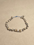 Dalmation mala gemstone Bracelet