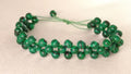 green malachite mala  Bracelet